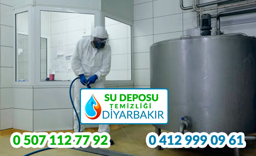 Kulp Diyarbakır Su Deposu Temizliği 0 507 112 77 92