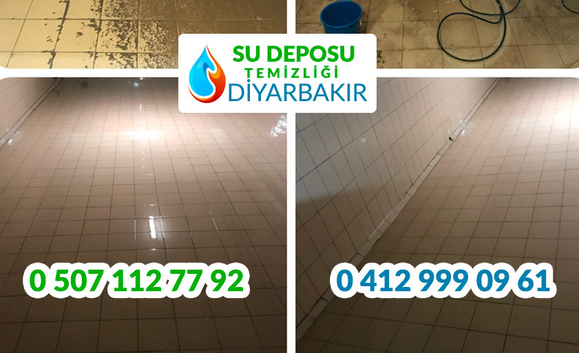 Çüngüş Diyarbakır Su Deposu Temizliği 0 507 112 77 92