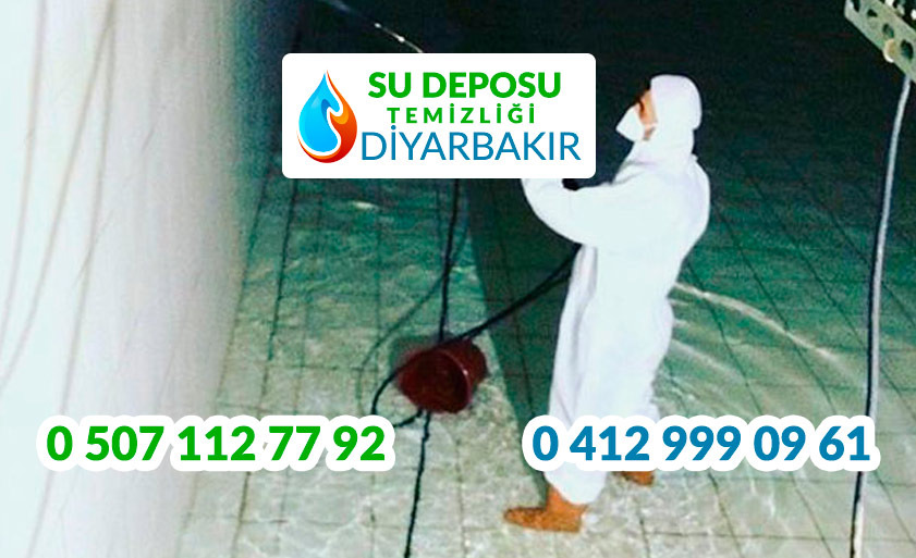 Diyarbakır Su Deposu Temizliği Yapan Firmalar 0 507 112 77 92