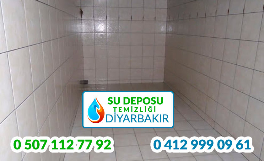 Sur Diyarbakır Su Deposu Temizliği 0 507 112 77 92